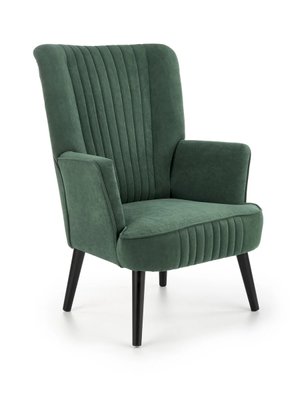 Кресло Delgado Velvet Зеленый HALMAR opt_802135 фото