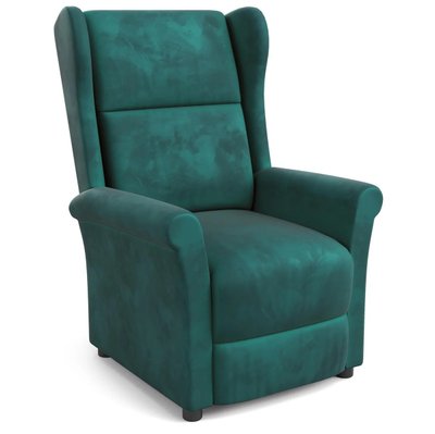 Кресло Agustin 2 Velvet Зеленый HALMAR opt_4819 фото