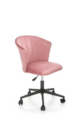 Комп'ютерне крісло PASCO Velvet Рожевий HALMAR opt_7216 фото
