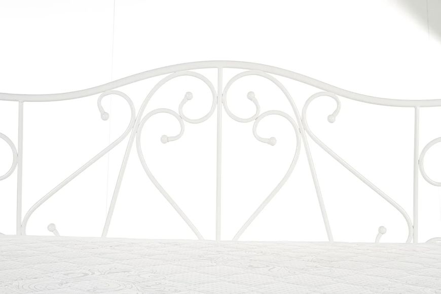 Ліжко Sumatra Білий 90х200 см HALMAR opt_3756 фото
