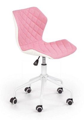 Крісло дитяче MATRIX 3 Рожевий HALMAR opt_4697 фото