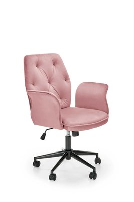 Комп'ютерне крісло TULIP Рожевий HALMAR opt_7221 фото