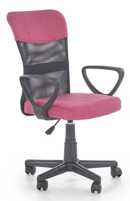 Кресло компьютерное Timmy Розовый HALMAR opt_4289 фото