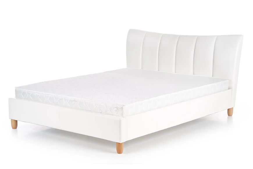Кровать Sandy Белый 160х200 см HALMAR opt_3715 фото