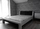 Ліжко Cassandra Білий / Чорний 120х200 см HALMAR opt_3717 фото 4