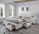 Ліжко Modena 2 Білий 160х200 см HALMAR opt_3835 фото 1