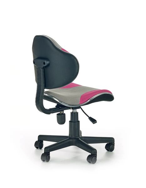 Кресло детское Flash-2 Розовый HALMAR opt_4277 фото