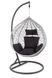 Кресло подвесное кокон EGGY Ротанг Серый/Черный HALMAR opt_346252 фото 10