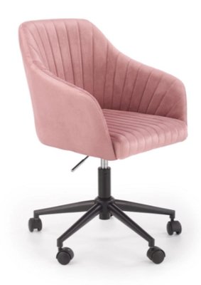 Крісло офісне Fresco Рожевий HALMAR opt_4320 фото