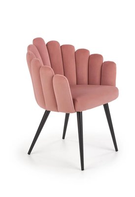 Кресло K-410 Розовый HALMAR opt_2848 фото