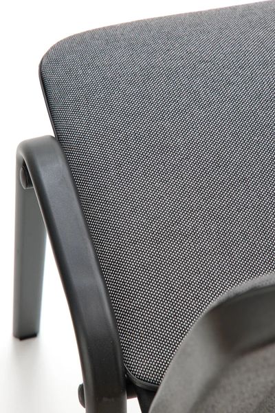 Крісло офісне ISO C Сірий HALMAR opt_4326 фото