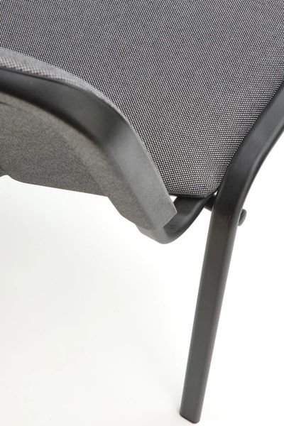Крісло офісне ISO C Сірий HALMAR opt_4326 фото