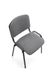 Крісло офісне ISO C Сірий HALMAR opt_4326 фото 4