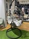 Кресло подвесное кокон RASMUS Ротанг Светло-серый HALMAR opt_7847 фото 2
