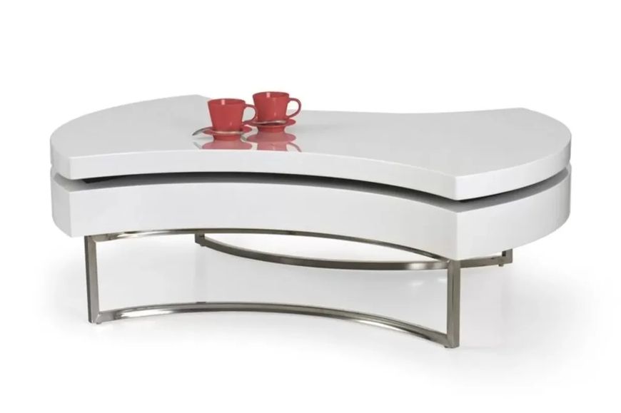 Журнальний столик Aurea Білий 115х80 см HALMAR opt_4200 фото