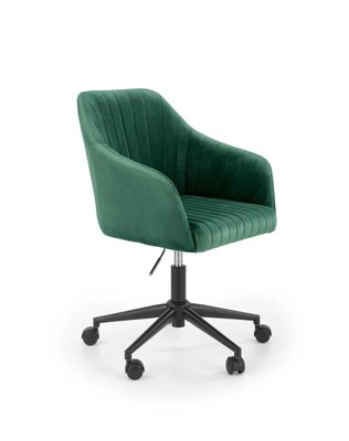 Крісло офісне Fresco Темно-зелений HALMAR opt_7210 фото