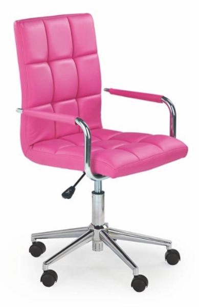 Крісло дитяче Gonzo 2 Рожевий HALMAR opt_4275 фото