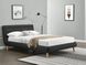 Кровать Elanda Серый 160х200 см HALMAR opt_3724 фото 1