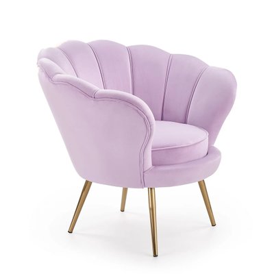 Кресло Amorino Velvet Розовый HALMAR opt_4133 фото