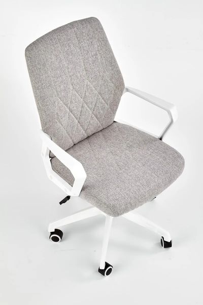 Крісло комп'ютерне Spin 2 Сірий HALMAR opt_4328 фото