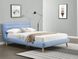 Кровать Elanda Голубой 160х200 см HALMAR opt_3828 фото 1