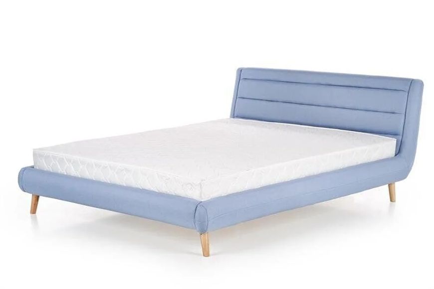 Кровать Elanda Голубой 160х200 см HALMAR opt_3828 фото