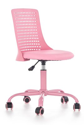 Кресло офисное Pure Розовый HALMAR opt_4282 фото
