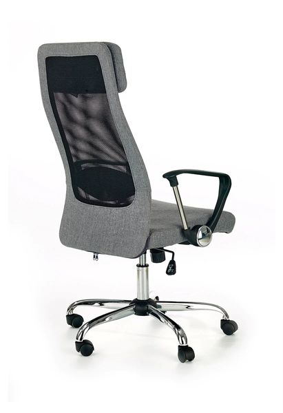 Крісло офісне Zoom Сірий HALMAR opt_4407 фото