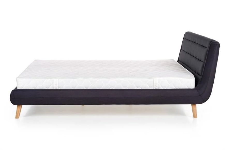 Кровать Elanda Серый 140х200 см HALMAR opt_3725 фото