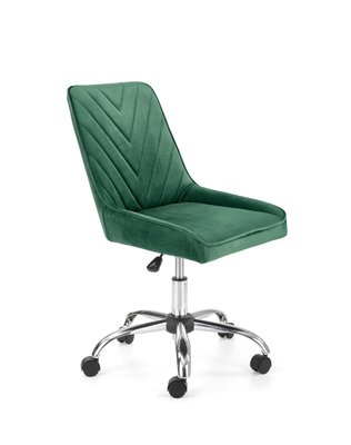 Крісло офісне Rico Темно-зелений HALMAR opt_7218 фото
