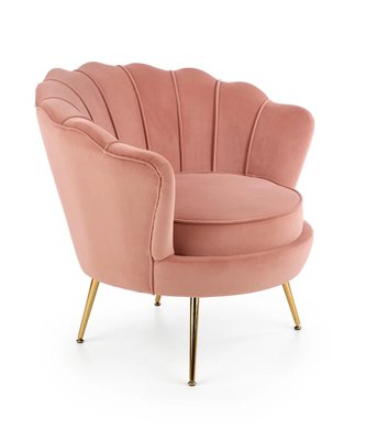 Кресло Amorinito Velvet Розовый HALMAR opt_894512 фото