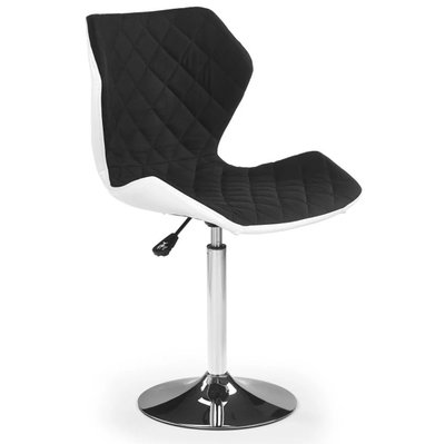 Барний стілець Matrix 2 Чорний / Білий HALMAR opt_4760 фото
