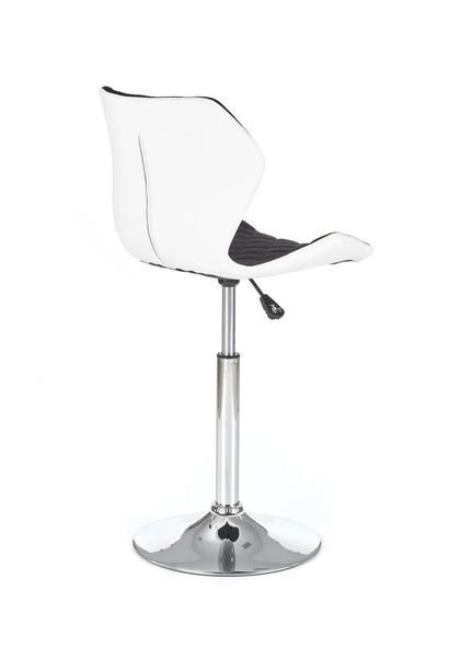 Барний стілець Matrix 2 Чорний / Білий HALMAR opt_4760 фото