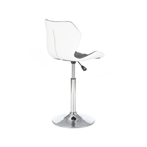 Барний стілець Matrix 2 Сірий / Білий HALMAR opt_4276 фото