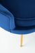 Крісло Amorinito Velvet Синій HALMAR opt_7100 фото 7