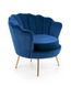 Крісло Amorinito Velvet Синій HALMAR opt_7100 фото 1