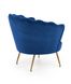 Крісло Amorinito Velvet Синій HALMAR opt_7100 фото 4