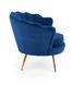 Крісло Amorinito Velvet Синій HALMAR opt_7100 фото 3