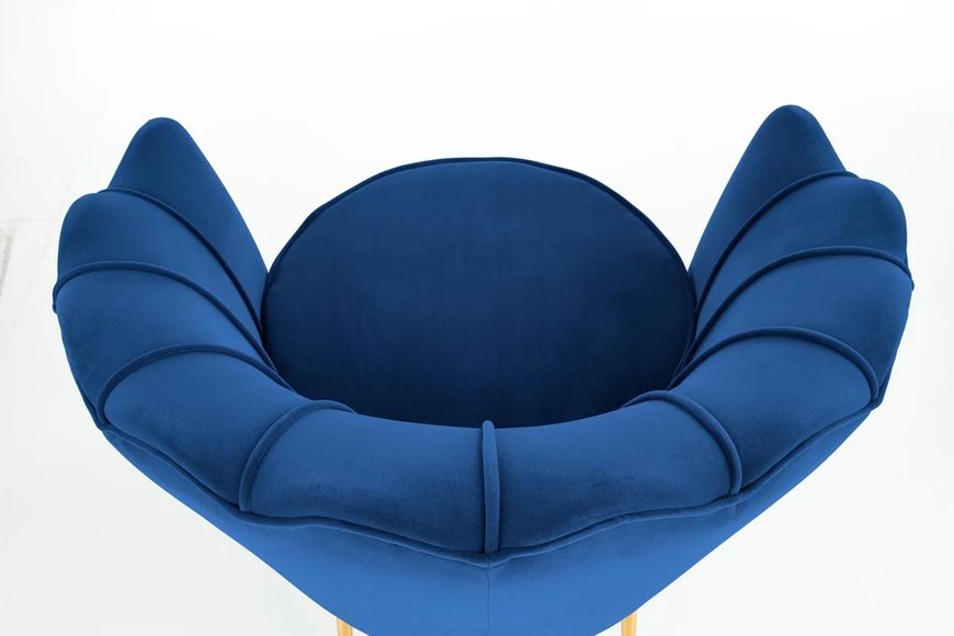 Крісло Amorinito Velvet Синій HALMAR opt_7100 фото