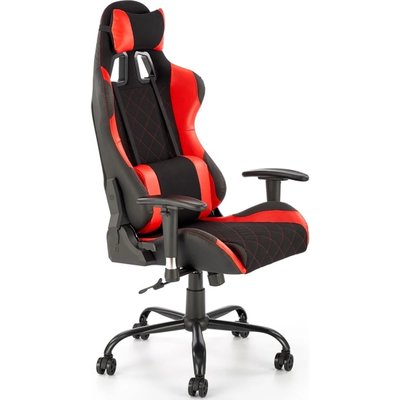 Кресло офисное Drake Черный/Красный HALMAR opt_7862 фото