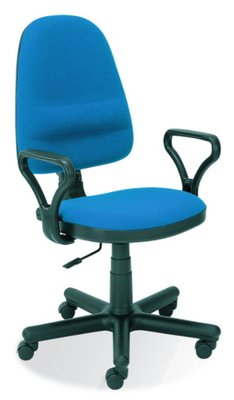 Кресло офисное Bravo Синий HALMAR opt_4361 фото