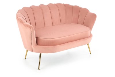 Кресло Amorinito XL Velvet Розовый HALMAR opt_815620 фото
