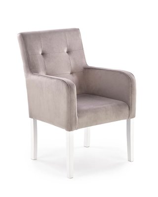 Кресло Filo Серый / Белый HALMAR opt_4229 фото
