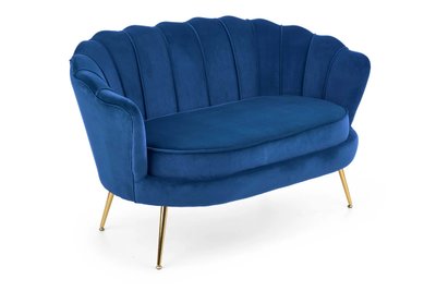 Кресло Amorinito XL Velvet Темно-синий HALMAR opt_7102 фото