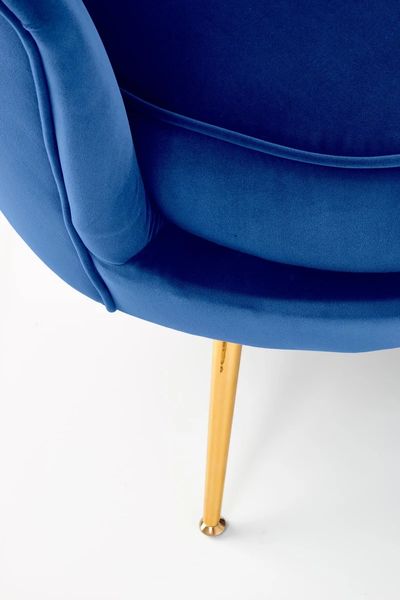 Крісло Amorinito XL Velvet Темно-синій HALMAR opt_7102 фото