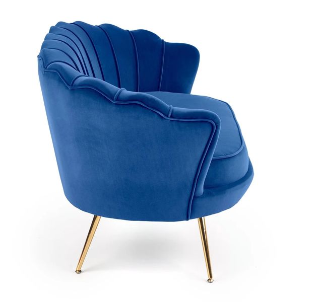 Крісло Amorinito XL Velvet Темно-синій HALMAR opt_7102 фото