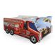 Кровать детская Fire Truck Красный 74х148 см HALMAR opt_942694 фото 2