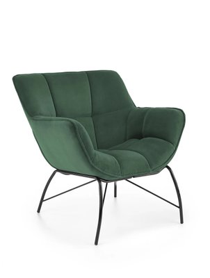 Кресло Belton Velvet Зеленый HALMAR opt_4073 фото