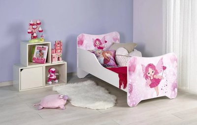 Кровать детская Happy Fairy Разноцветный 76х145 см HALMAR opt_938311 фото