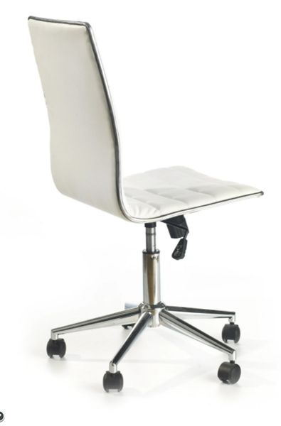Крісло офісне Tirol Білий HALMAR opt_4351 фото